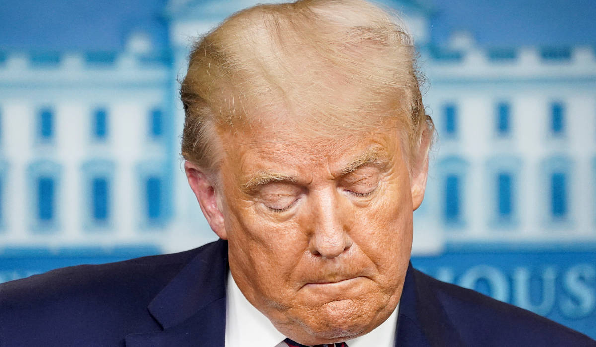 Trump, who has denied any wrongdoing and has repeatedly assailed the investigation, called the indictment ‘political persecution” and predicted it would damage democrats in 2024. (AFP)