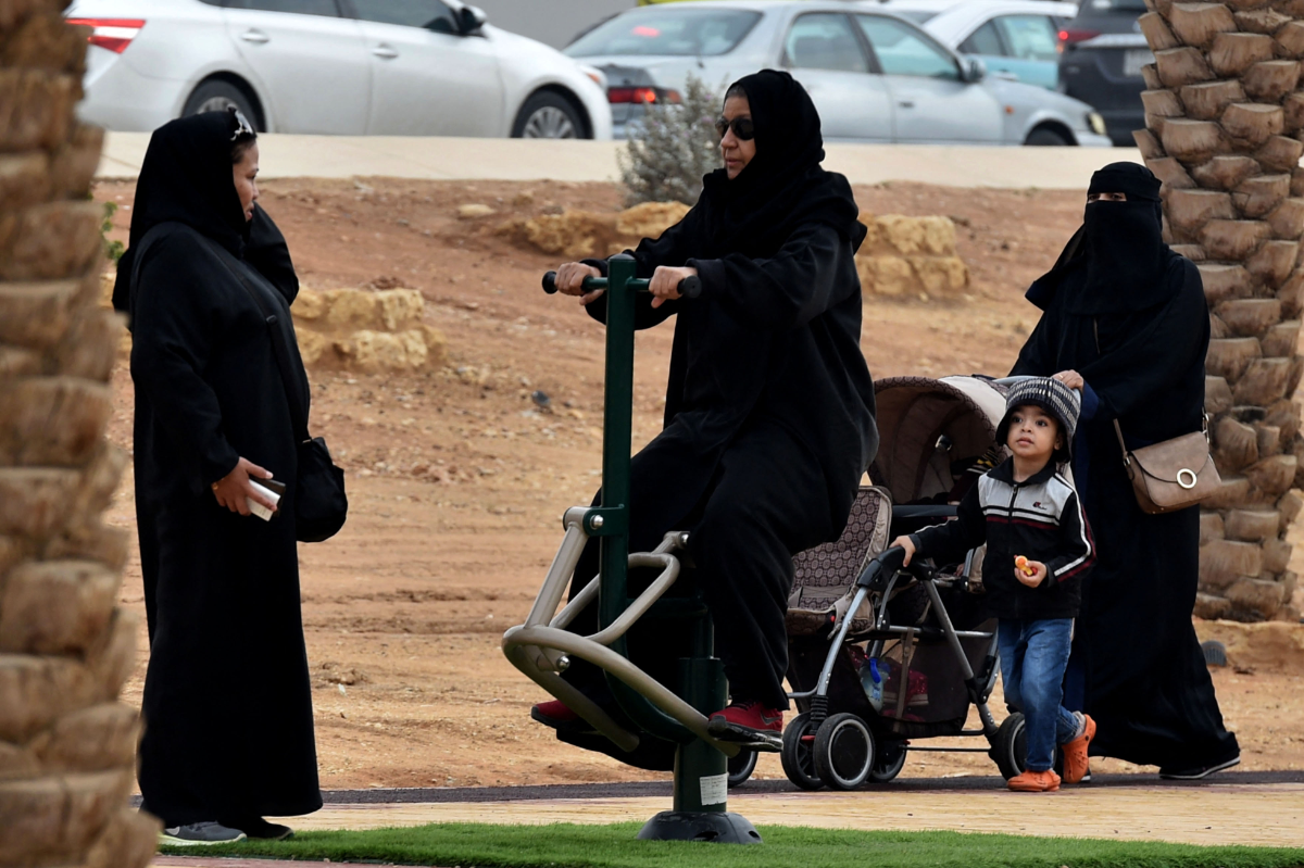 The value of families must be enhanced while still embracing the tenets of Muslim life. (AFP file)