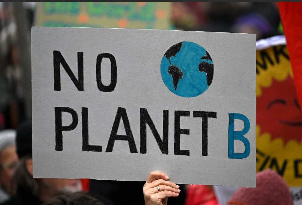 The climate change phenomenon has caused significant repercussions for all countries and regions in the world (File/AFP)