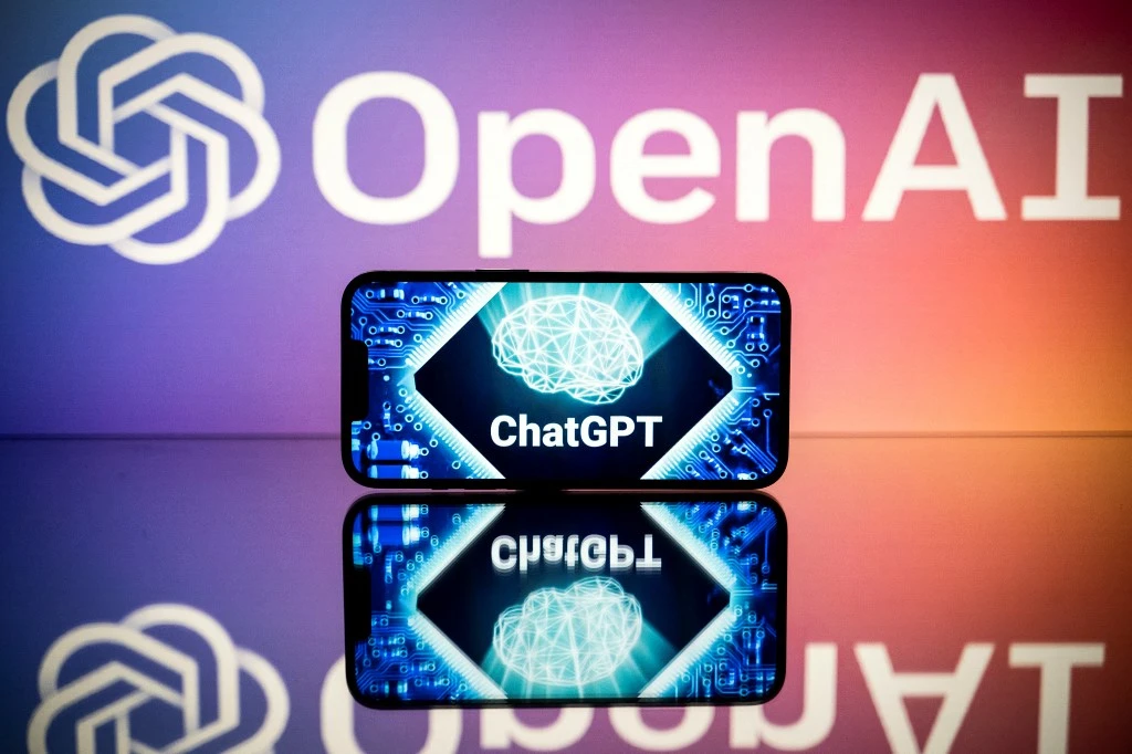 The adoption rate of ChatGPT is staggering. The platform had a million unique users within five days of its release (File/AFP)
