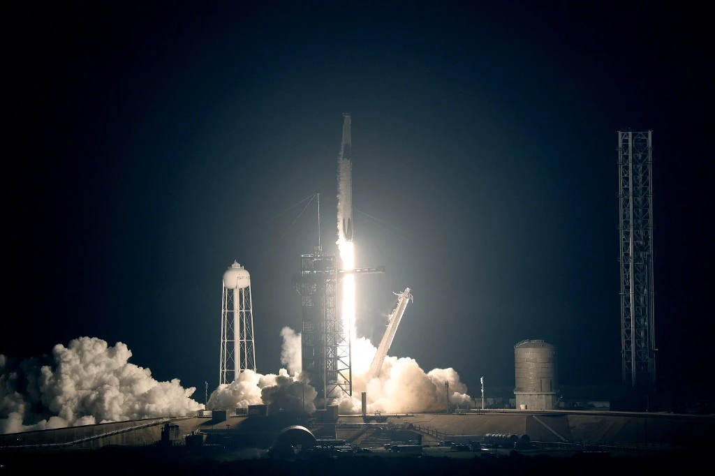The development of new business models and applications can help provide greater commercialization opportunities in space (AFP)