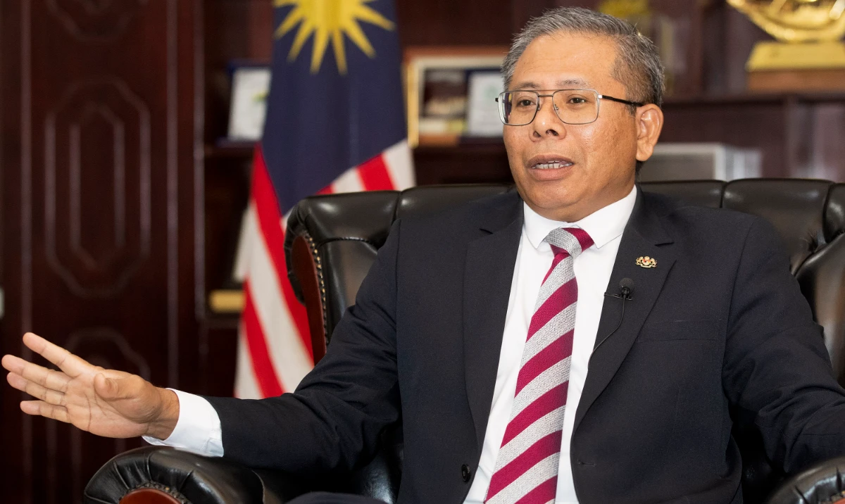 Malaysian ambassador to Saudi Arabia, Datuk Wan Zaidi Wan Abdullah aims to further strengthen and consolidate Saudi-Malaysian relations. (Photo/Yazeed Abdullah)