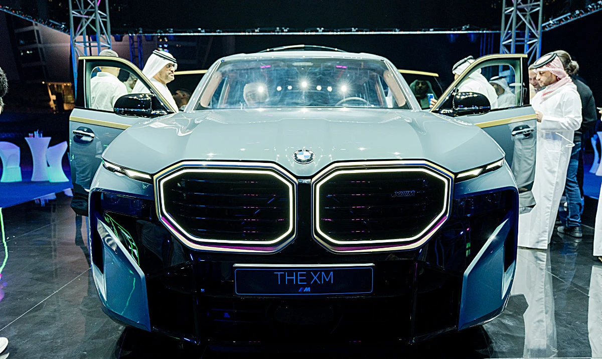 The BMW XM was revealed at an electrifying event in Dubai. The new XM is the automotive group’s latest offering in celebration of BMW M’s 50th anniversary.