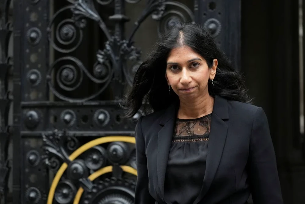 Suella Braverman also said not enough had been done to clamp down on a “highly coordinated” Islamic extremist network in the UK. (Reuters/File Photo)