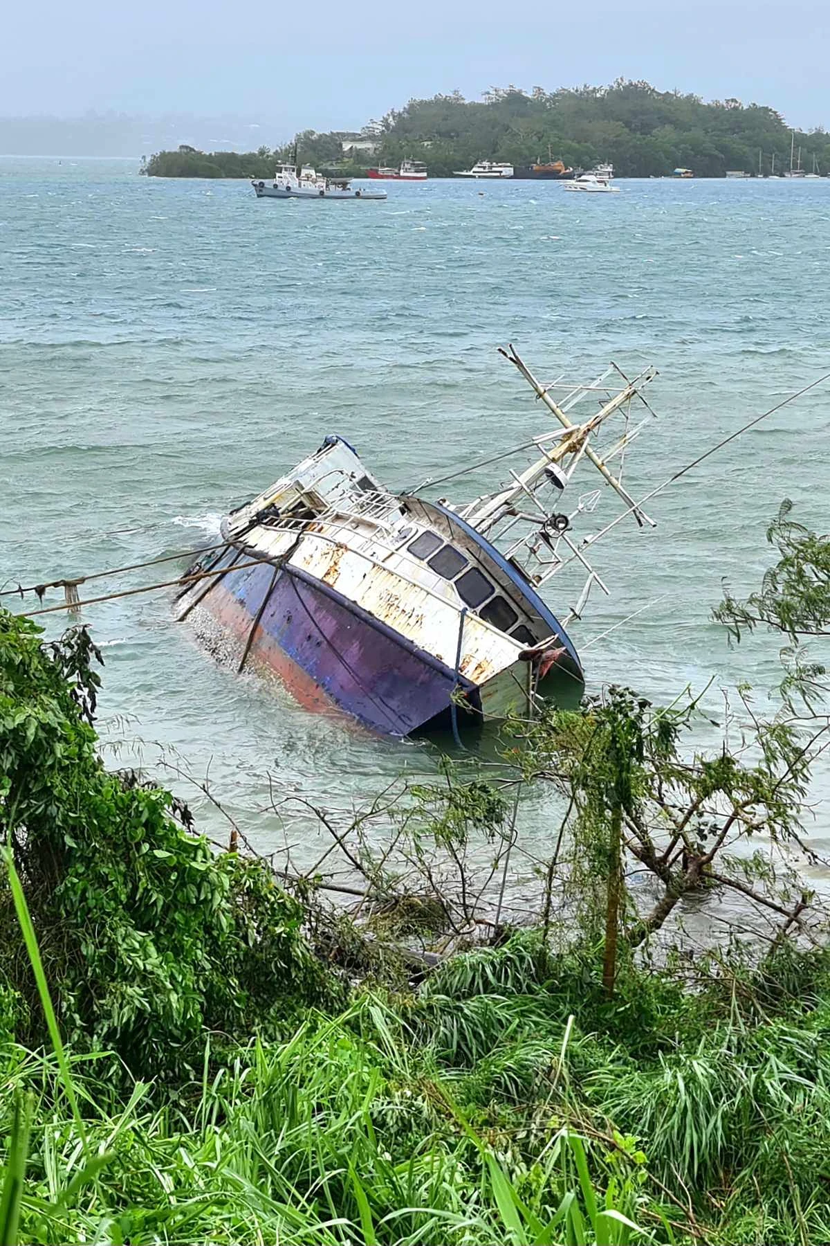 Strong earthquakes, cyclones rattle Vanuatu