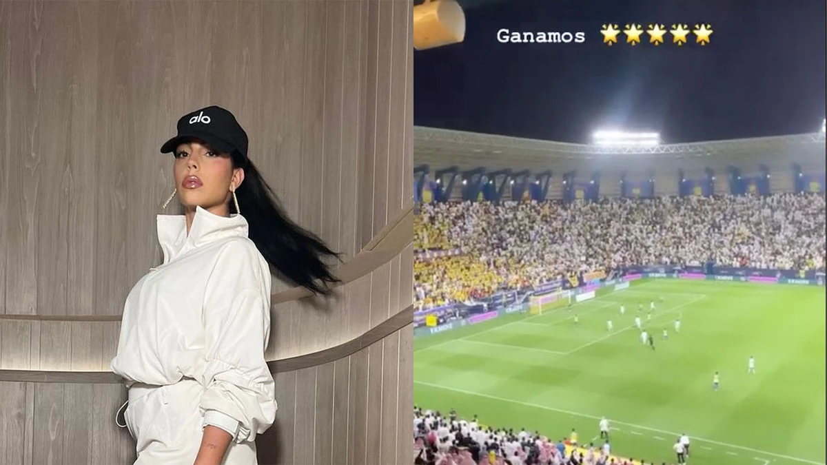 There is no doubt that the model and Netflix star is a supportive partner. (Instagram)