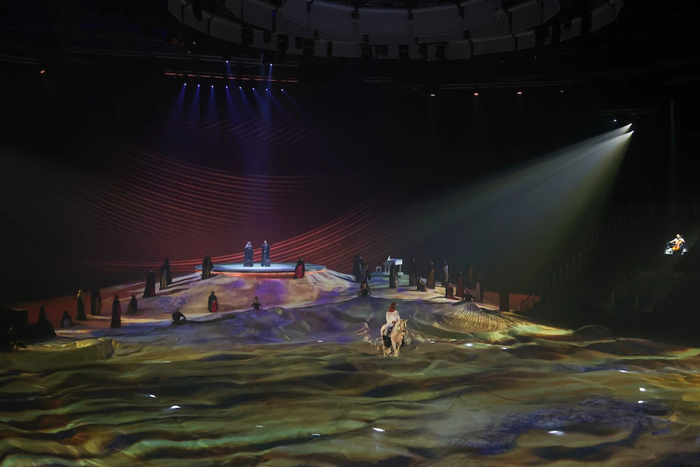 Spectacular tale of Saudi culture wows crowds in Diriyah