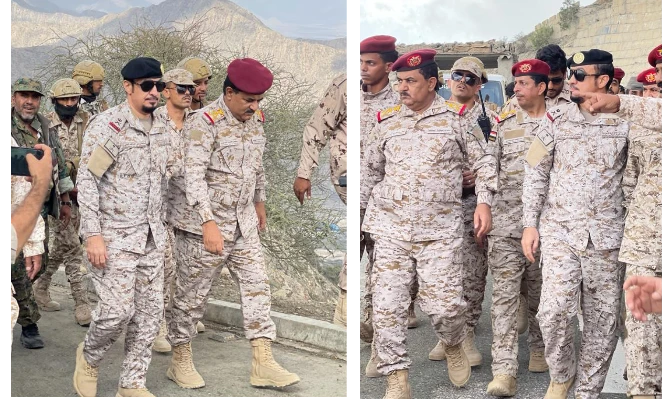 Coalition, Yemeni officials discuss developments in military operations