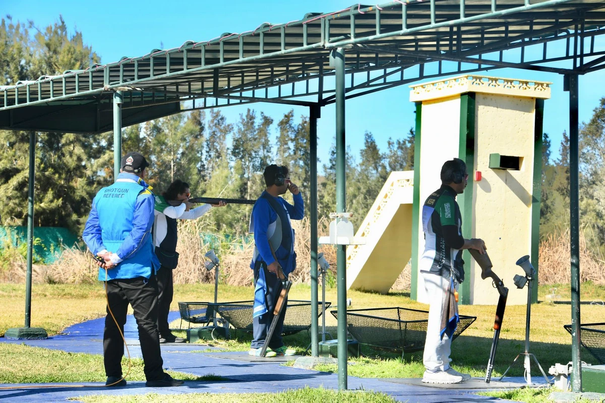 Saudi shooting team to compete at World Cup in Doha