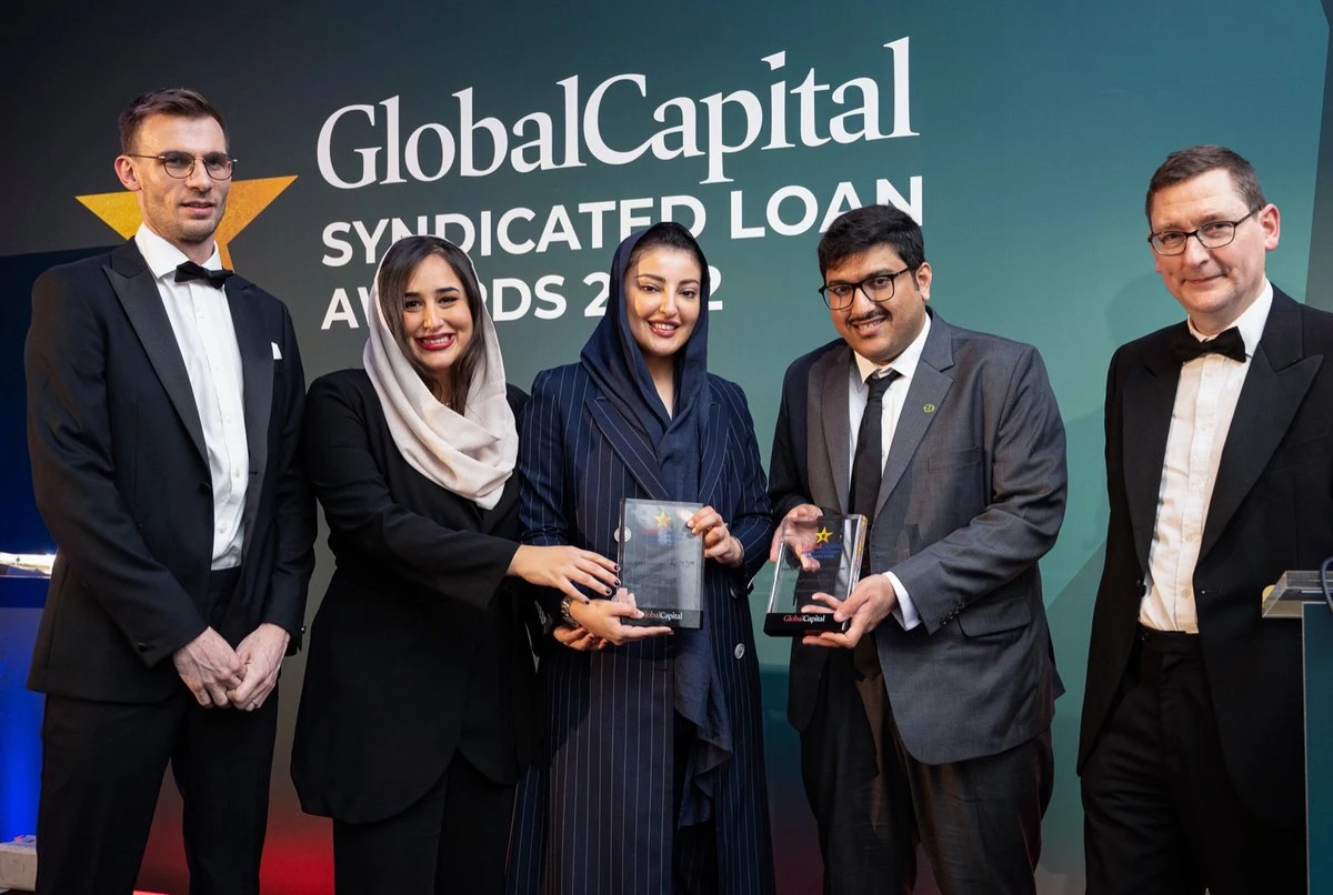 The PIF was awarded the Emerging Markets Loan of the Year, as well as the Middle East Loan of the Year in the ceremony. (Supplied)