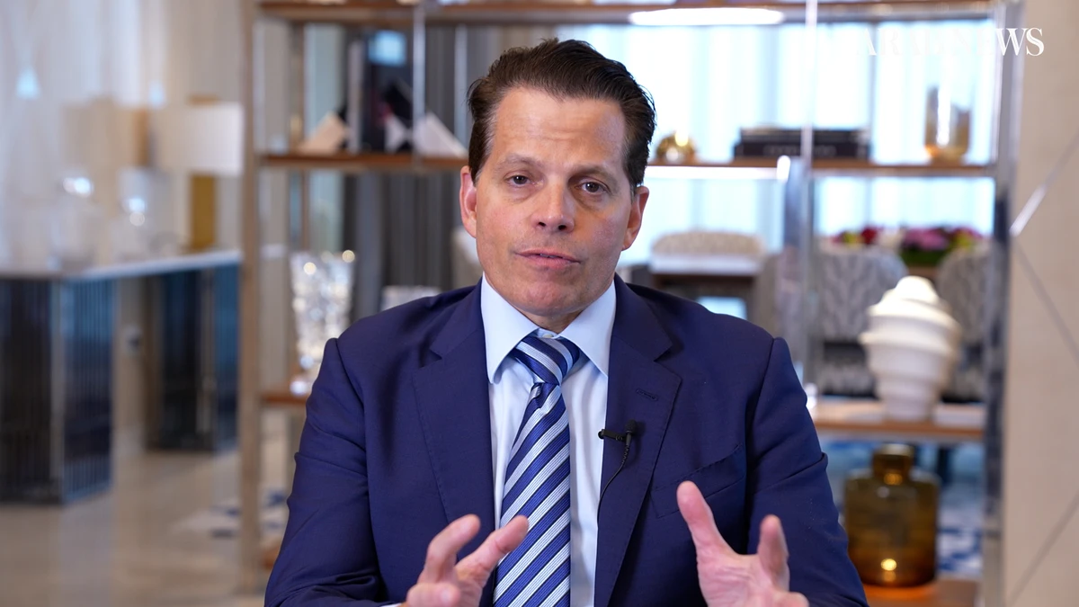 Anthony Scaramucci remains firm in his conviction that 2023 will be the “year of recovery” for the cryptocurrency industry. (AN Photo)