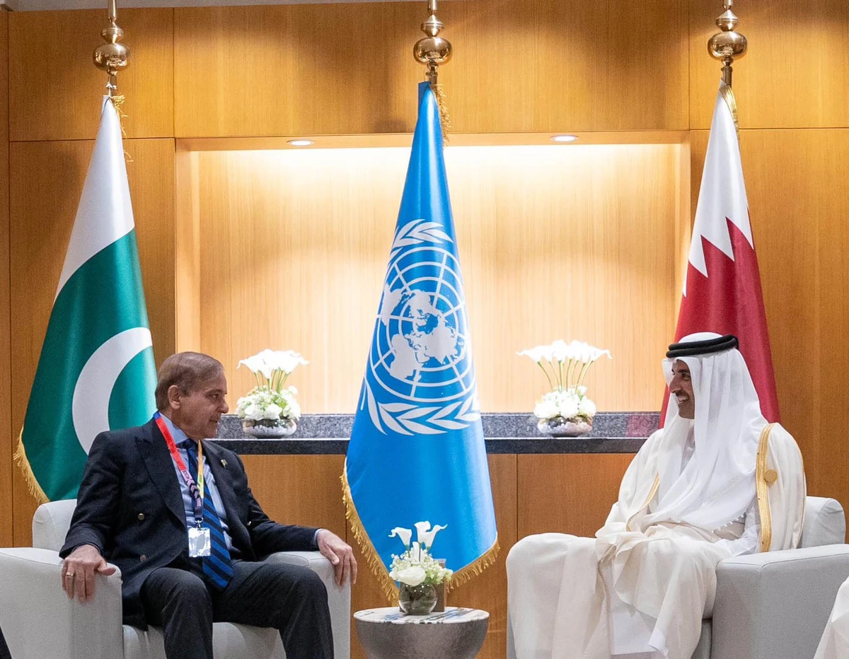 PM, Qatar Emir discuss economic, investment cooperation