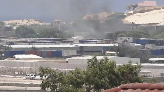 Several soldiers killed in attack on Somalia army base