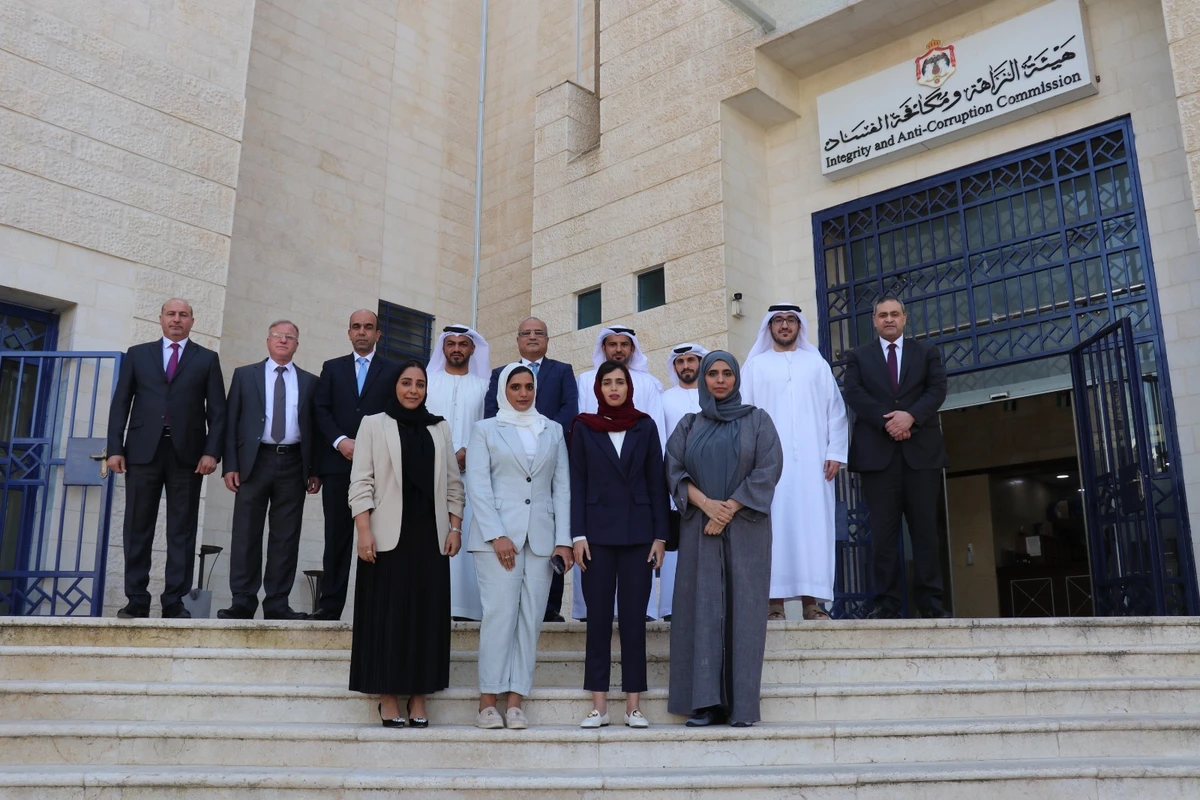 Emirati and Jordanian experts discuss shared interests in auditing processes and anti-corruption efforts
