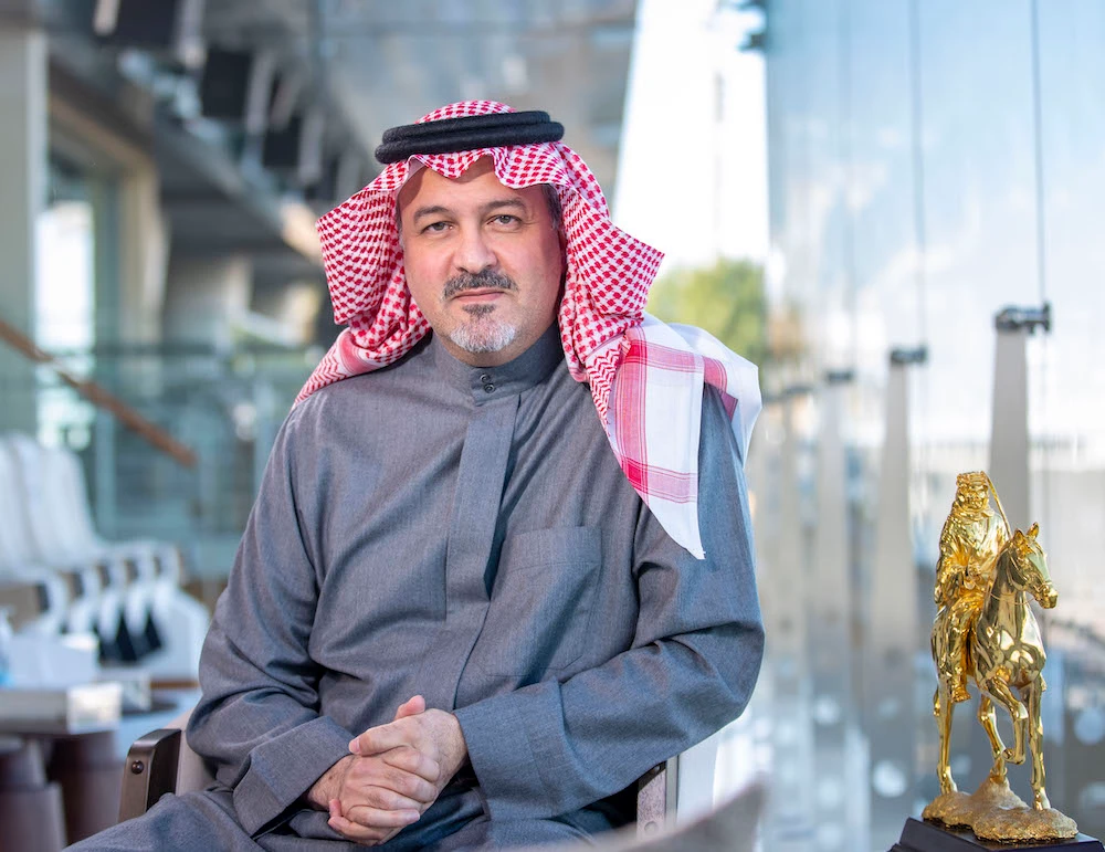Prince Bandar bin Khalid Alfaisal, chairman of the JCSA and Saudi’s Equestrian Authority. (JCSA)