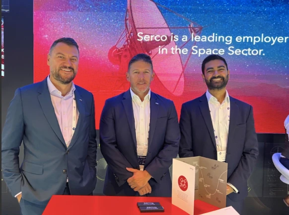 Serco launches space division in Saudi Arabia
