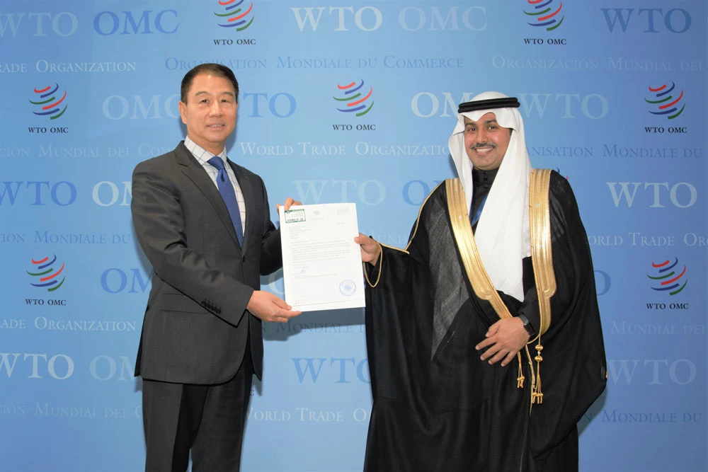 Saudi Arabia to chair WTO Trade Policy Review Body for 2023-2024