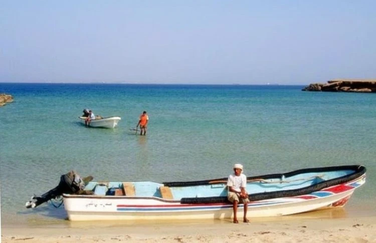 Kamaran Island, off the coast of Yemen, in the Red Sea. (Wikimedia Commons)