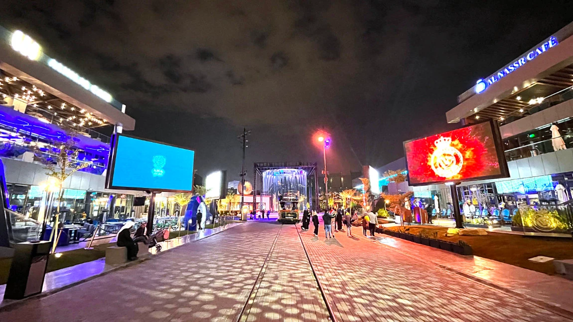 Trips completed via the ride-hailing app show Boulevard Riyadh City as the Kingdom’s go-to destination during the annual entertainment festival.