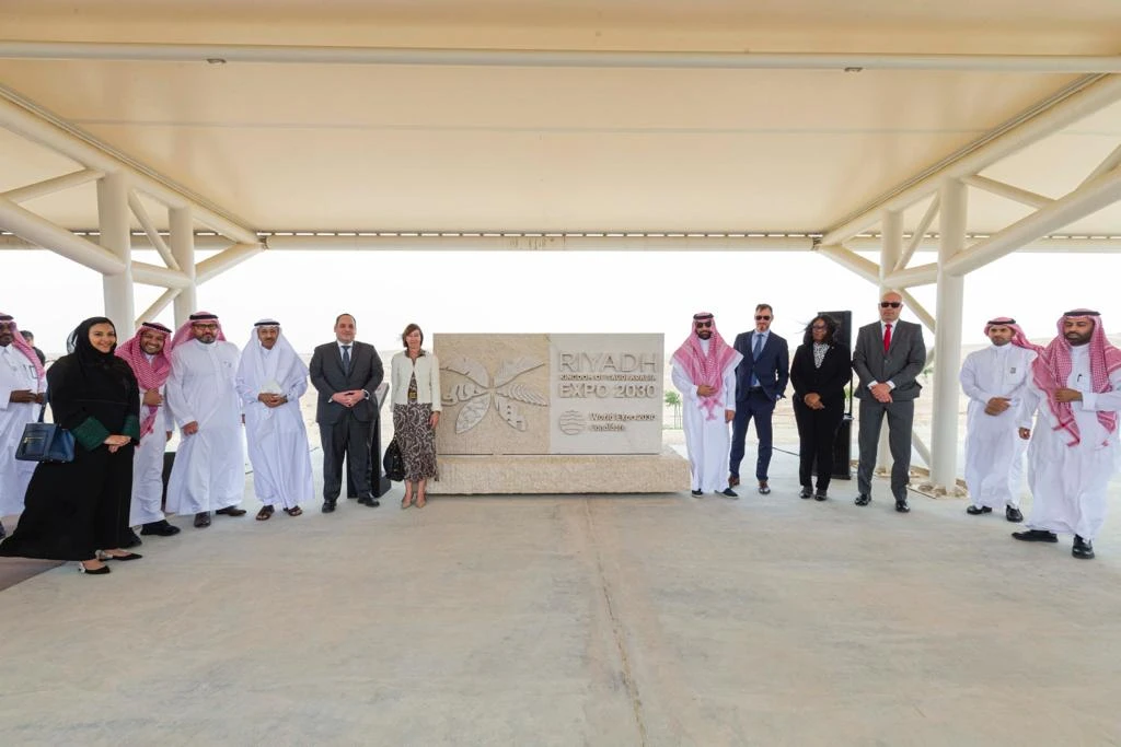 Riyadh Expo 2030 showcases site for futurist, climate-friendly experience