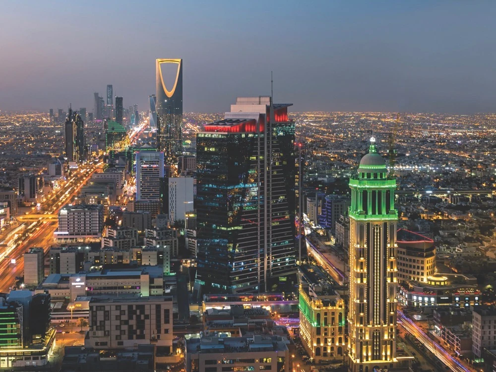 The government has accelerated investments into megaprojects and initiatives to progress Vision 2030 goals, its national economic transformation plan. (Shutterstock)