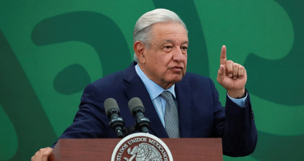 Mexico's President Andres Manuel Lopez Obrador. (Reuters)