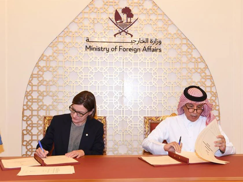 Red Cross to open headquarters in Doha