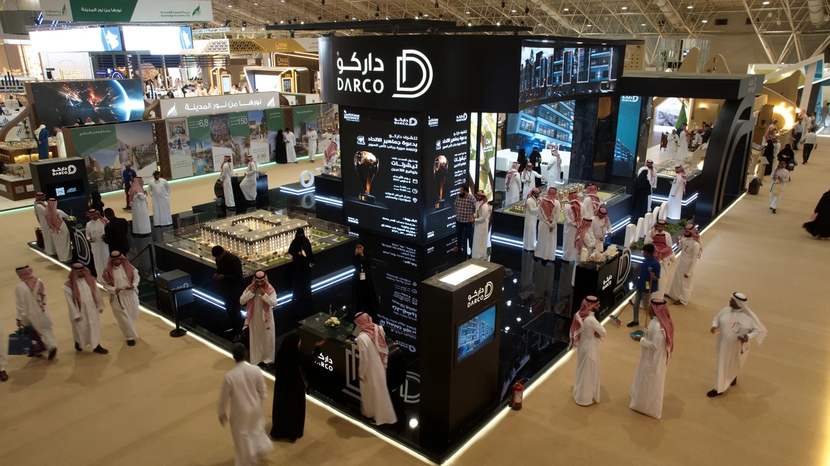 DARCO showcases latest projects at Restatex Real Estate Expo in Riyadh