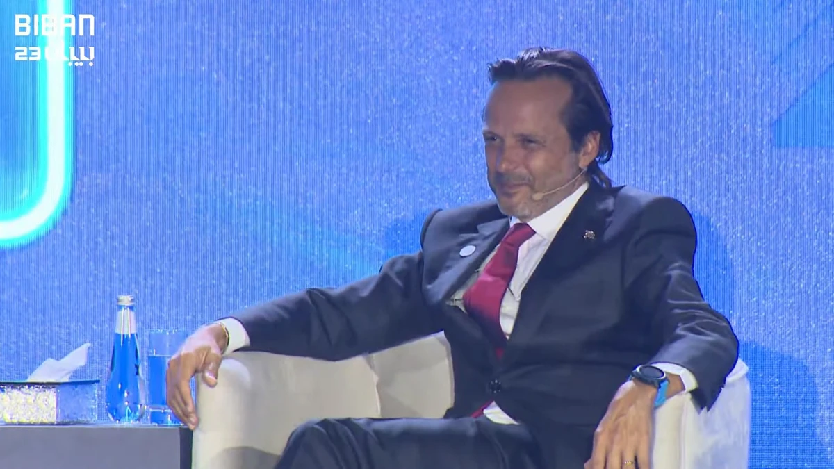 Red Sea Global CEO John Pagano (Screenshot)