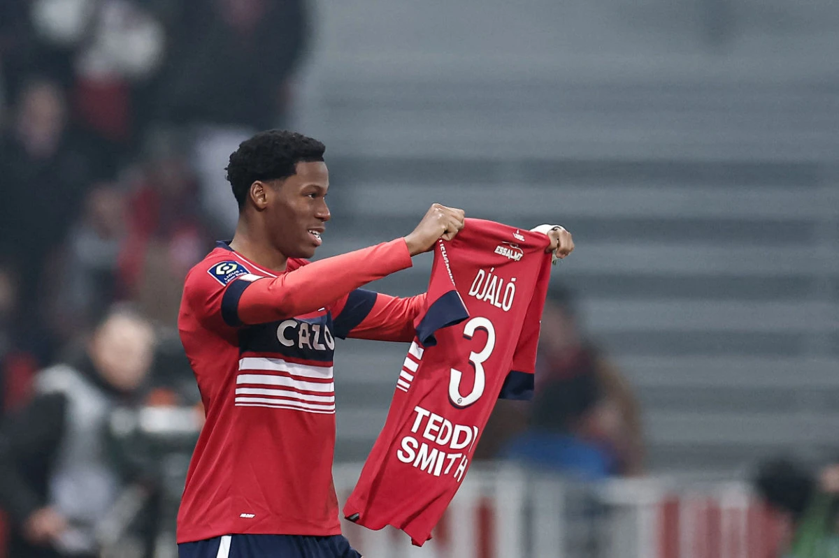 Jonathan David nets hat trick as Lille draws with Lyon 3-3