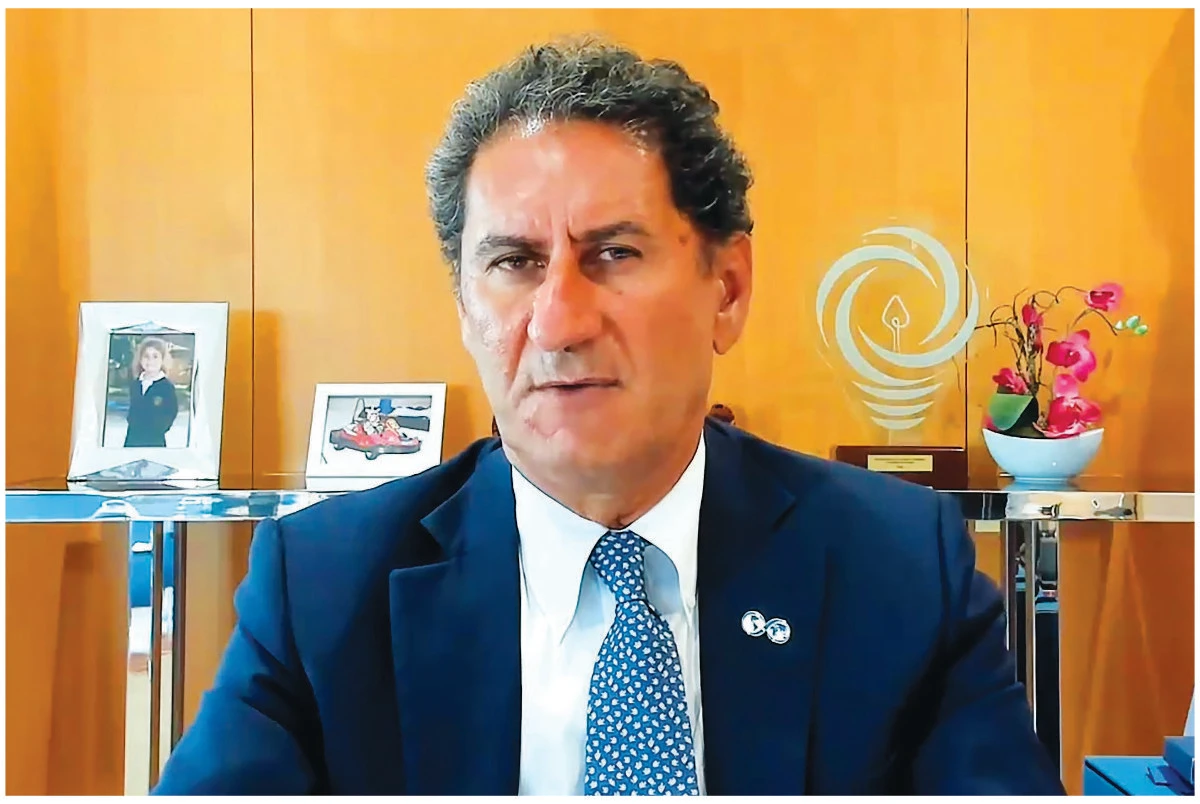 Energy transition toward renewables ‘unstoppable,’ but fossil fuels ‘cannot shut down in a day,’ says IRENA chief Francesco La Camera