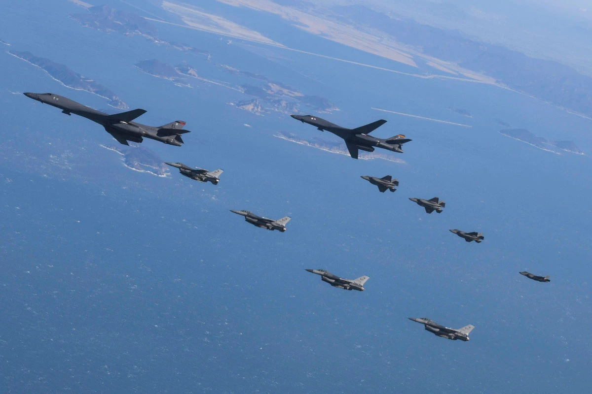 US, South Korea kick off largest drills in five years
