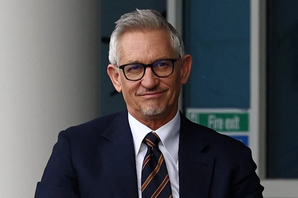 Lineker, as a freelancer who doesn’t work in news or current affairs, isn’t bound by rules that bar staff from expressing political opinions. (AFP/File)