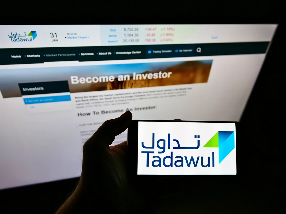 While MSCI Tadawul 30 Index closed flat at 1,4091.41, the parallel market Nomu closed 0.38 percent higher at 19,037.57. (Shutterstock)