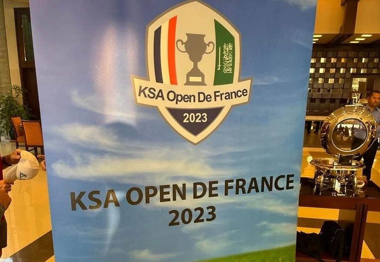 The KSA Open de France was held at Nofa Gold Resort in Riyadh. (AN Photo)