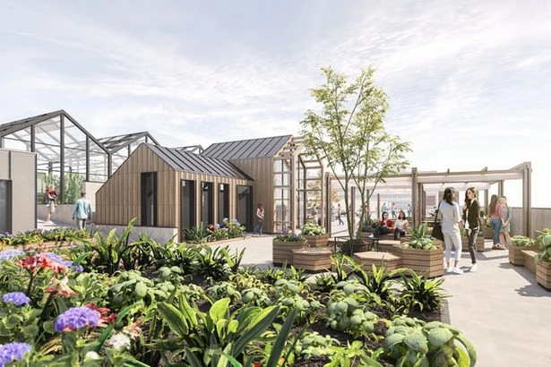 If approved, the farm would provide locally-produced food for the community, promote the benefits of sustainable farming, and help to reduce carbon emissions. (Urban Design Hub/File)