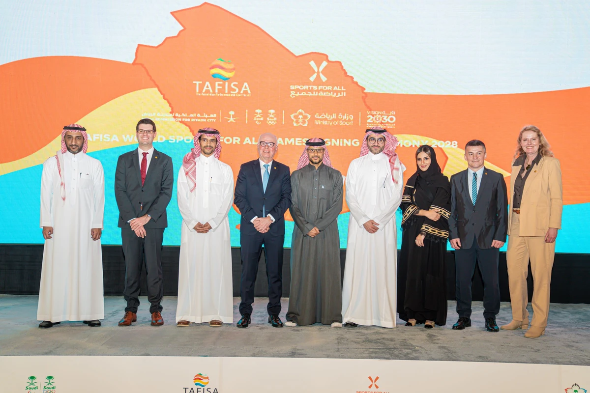 Saudi's winning bid to host the 2028 TAFISA World Games received 171 "yes" votes (SFA)