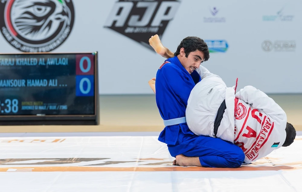 The Mubadala Arena will host the AJP Tour Abu Dhabi International Jiu-Jitsu Championship 2023 on March 17-19 (Supplied)
