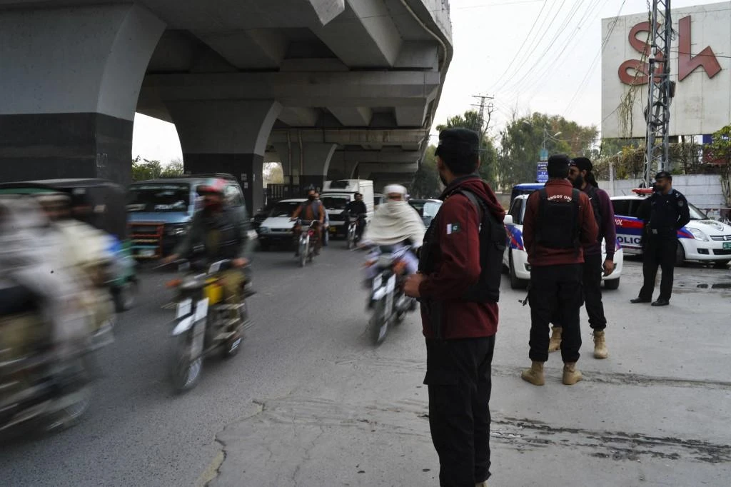 Police are increasingly on the frontline of Pakistan’s battle with the Tehreek-e-Taliban and are frequently targeted by militants who accuse them of extra-judicial killings. (AFP file photo)