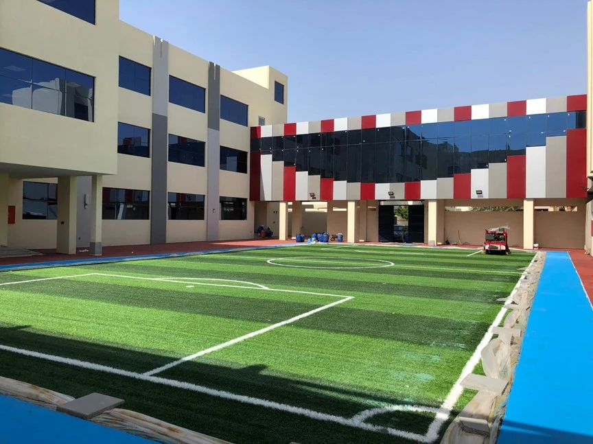 The development of the two educational campuses was conducted in alignment with the standards set by the Ministry of Education (Supplied)