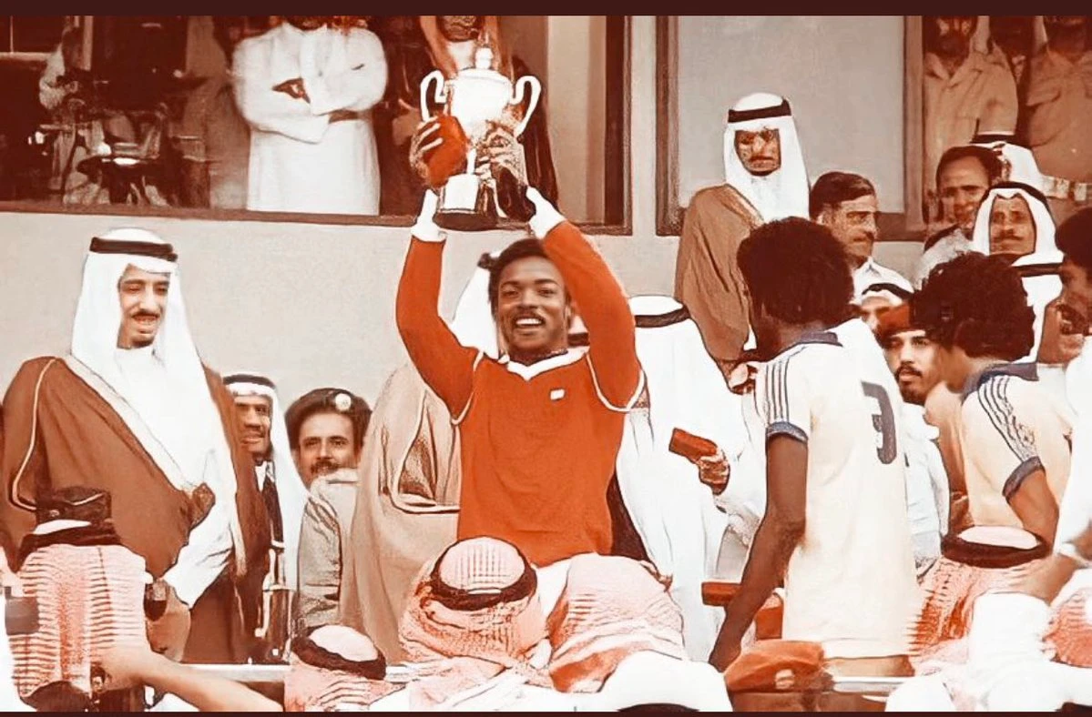 Former footballer Salem Marwan. Credit: social media