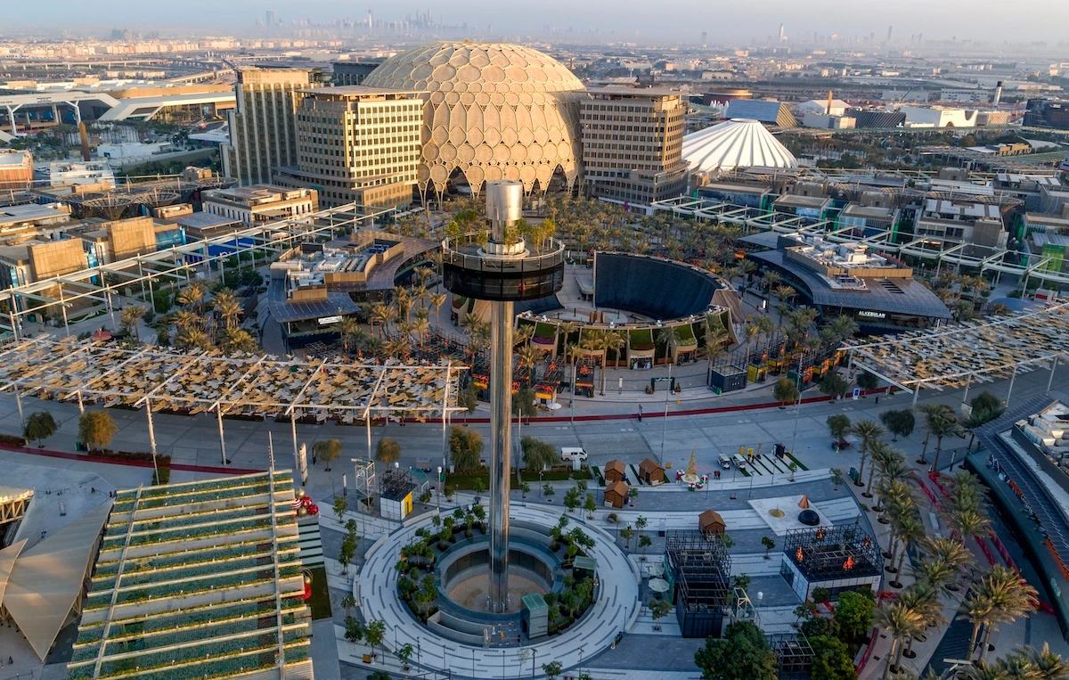 Expo City Dubai opened on October 1, 2022. (WAM)