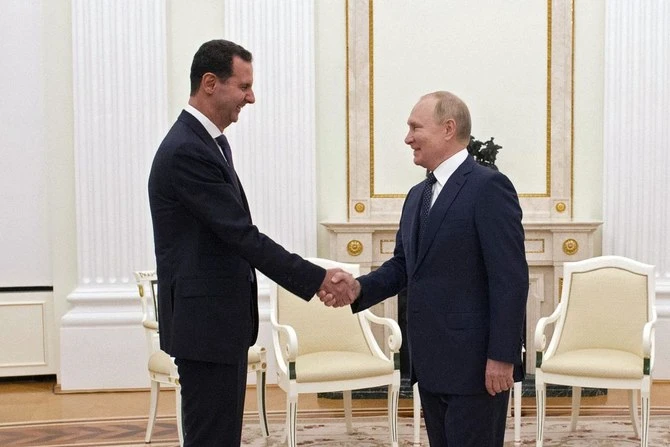 Russian President Vladimir Putin will hold talks with Syria's leader Bashar al-Assad in Moscow on Wednesday, the Kremlin said. (AFP/File)