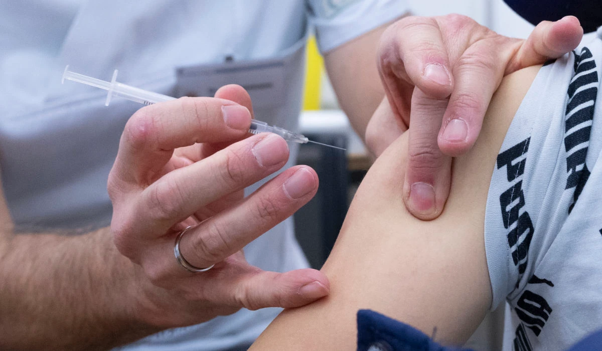 Taakad centers provide COVID-19 testing for those who show no or mild symptoms. (AP)