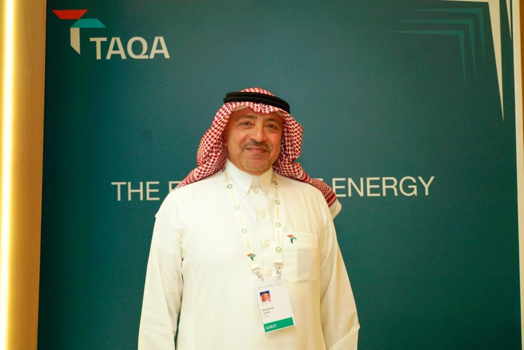 TAQA Group CEO Khalid Nouh (AN)