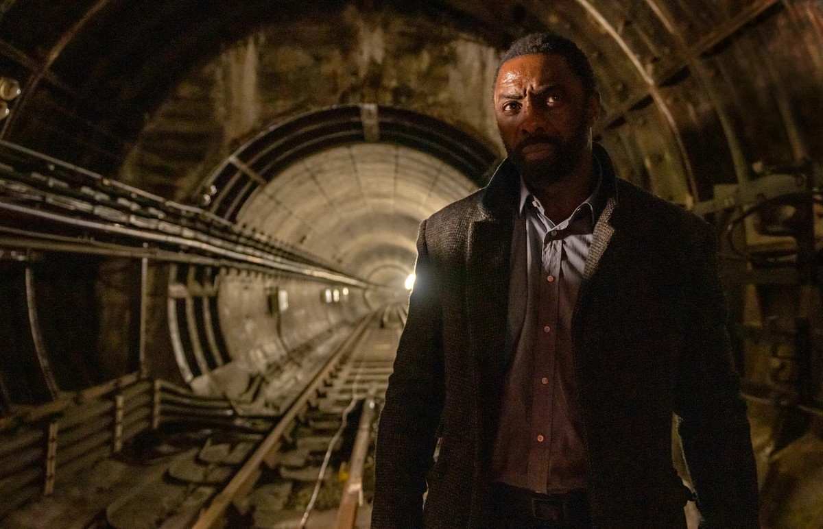 Idris Elba as John Luther in 'Luther - The Fallen Sun.' (Supplied)