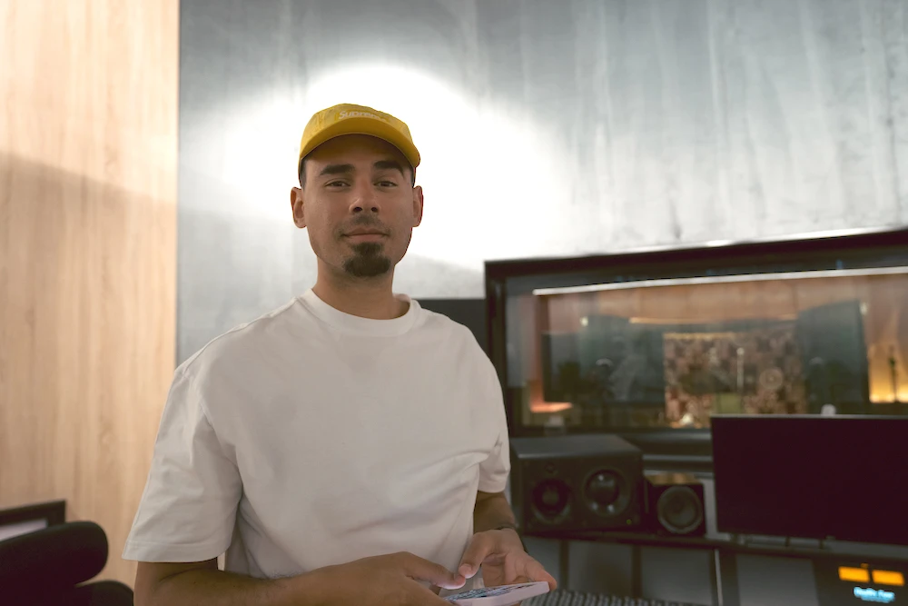 International Dutch DJ and producer Afrojack, told Arab News: “I think there's a very, very big chance that Saudi will become the next global hub for music.” (Abdulrahman Shalhoub)