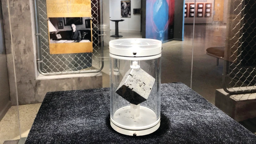 Most of the uranium used in current nuclear weapons is approximately 93.5 percent enriched uranium-235. (AP)