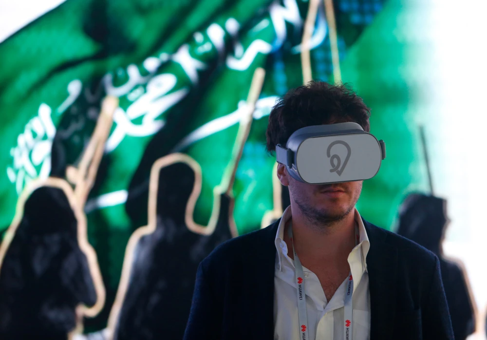 In line with Vision 2030, the ICT market’s primary objective is to build tomorrow’s digital foundations for a connected and innovative Saudi Arabia. (Shutterstock)