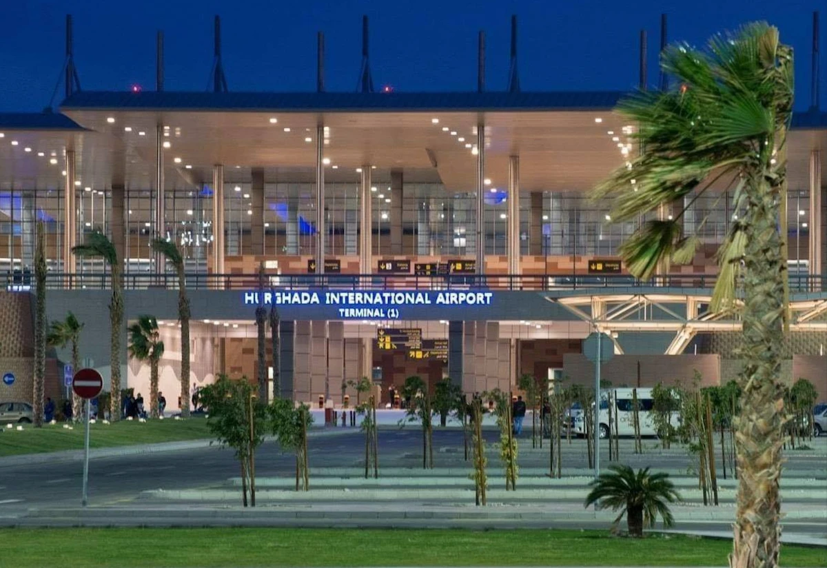 Egyptian customs thwarted an attempt to smuggle drugs into the country at Hurghada International Airport. (Hurghada International Airport)